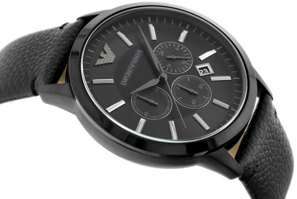 Laikrodis EMPORIO ARMANI MEN'S WATCH AR2461 -RENATO zi010a