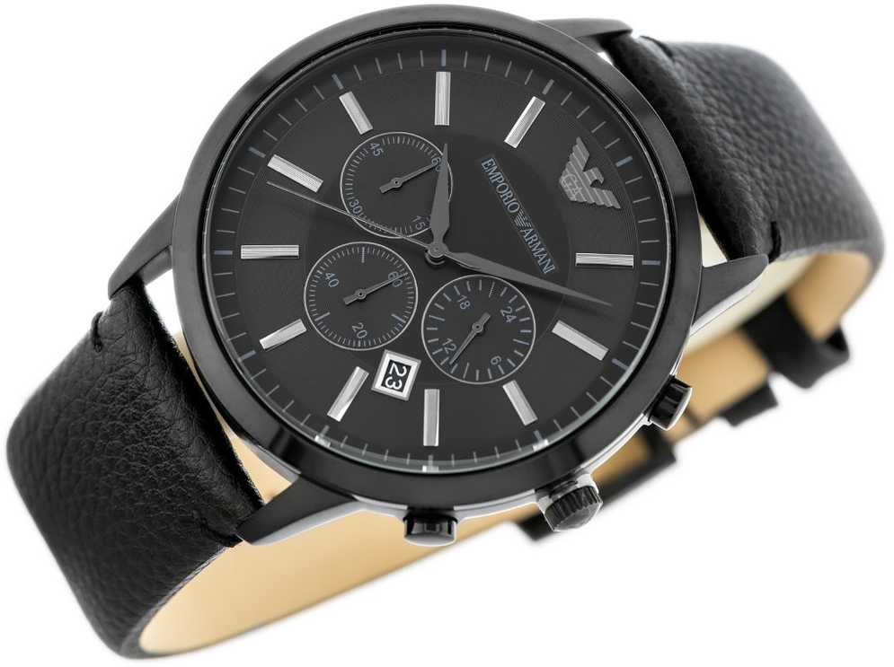 Laikrodis EMPORIO ARMANI MEN'S WATCH AR2461 -RENATO zi010a