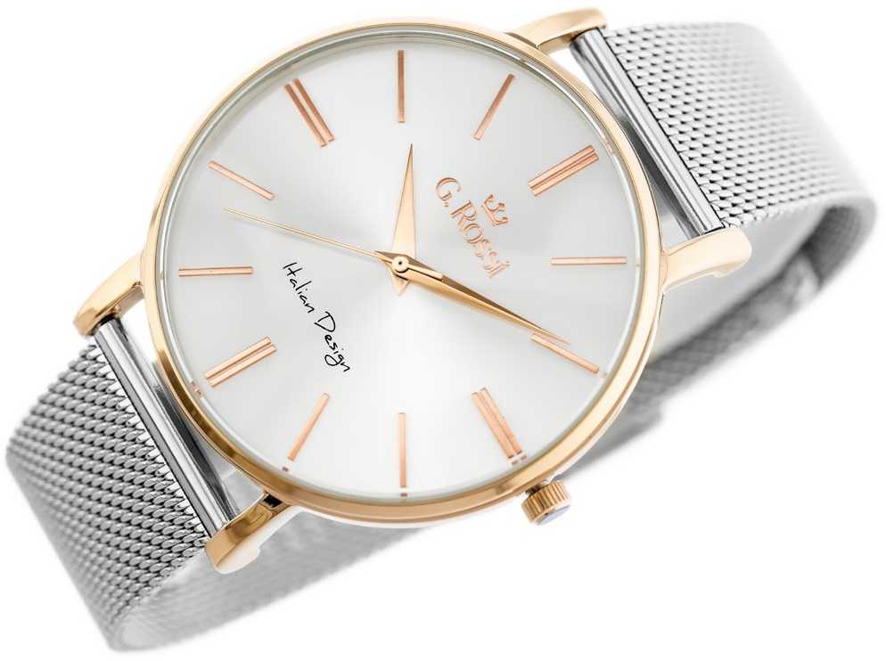 Laikrodis G. ROSSI - 10401B (zg716m) + BOX
