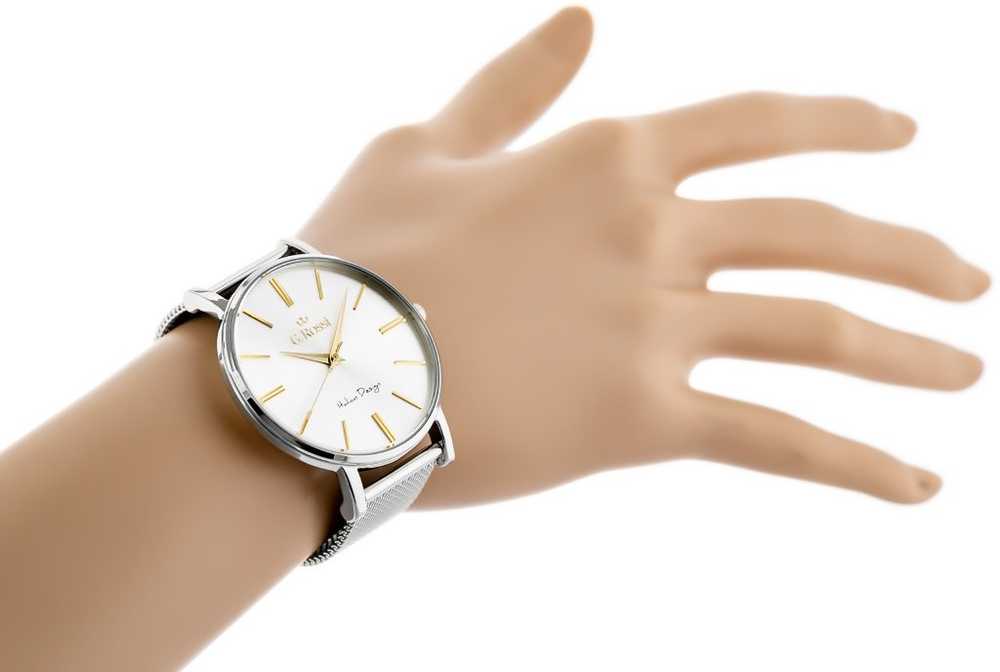 Laikrodis G. ROSSI - 10401B (zg716m) + BOX