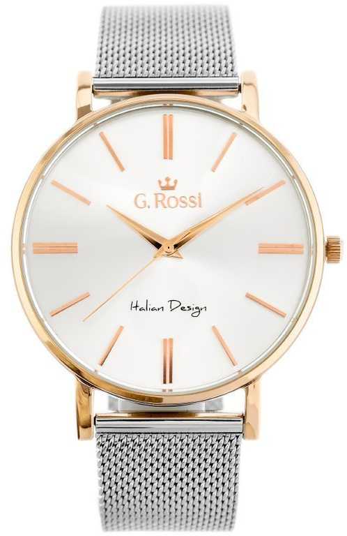 Laikrodis G. ROSSI - 10401B (zg716m) + BOX