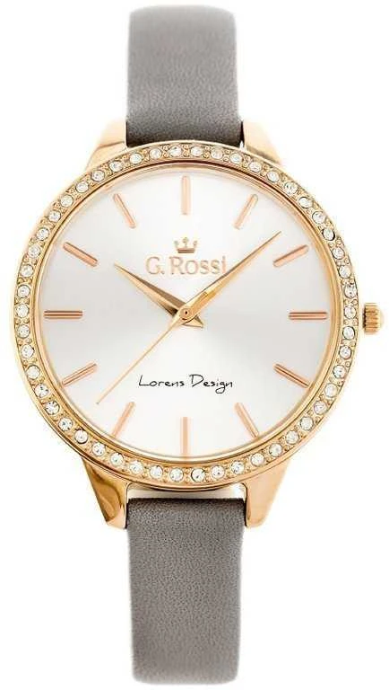 Laikrodis G. ROSSI WATCH - 11312A-3G3 (zg831e) + BOX