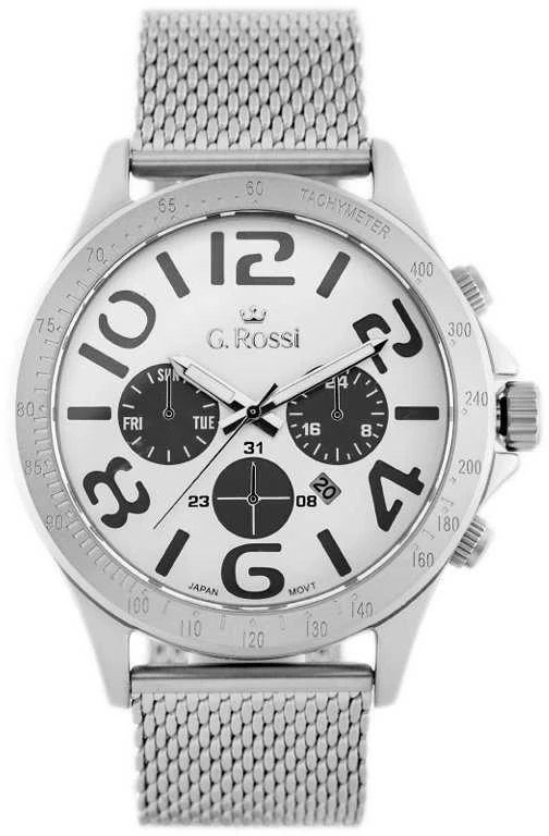 Laikrodis vyrams G. ROSSI - 11520B (zg202a) + dėžutė