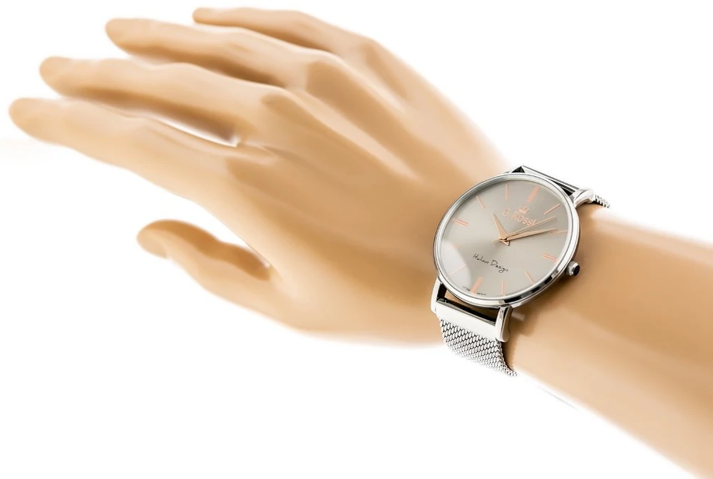 Laikrodis G. ROSSI WATCH - 10401B-1B3 (zg716f) + BOX