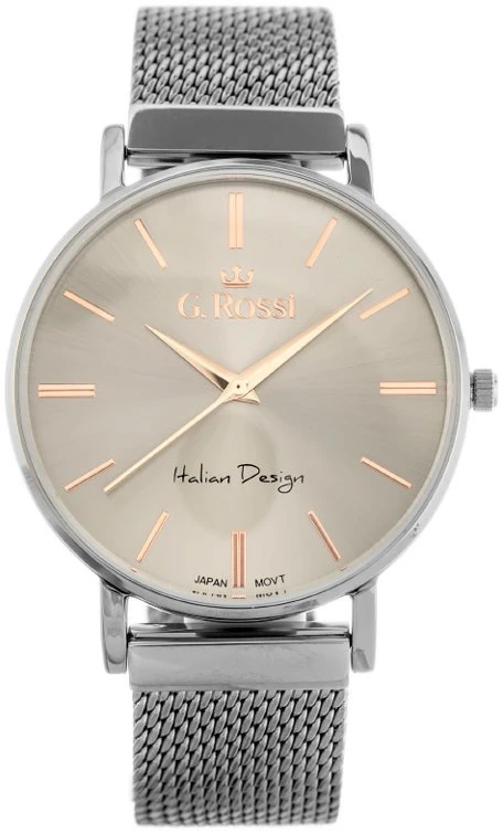 Laikrodis G. ROSSI WATCH - 10401B-1B3 (zg716f) + BOX