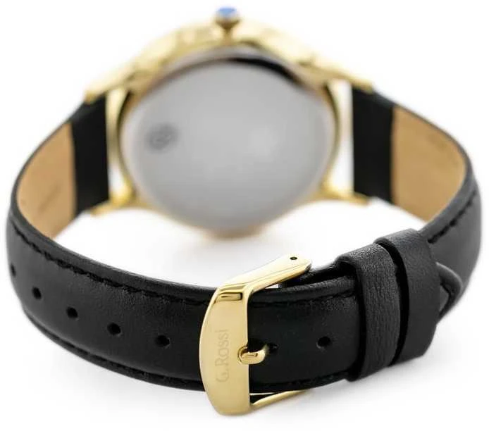 Laikrodis G. ROSSI WATCH - 12462A4-1A2 (zg328c) + BOX