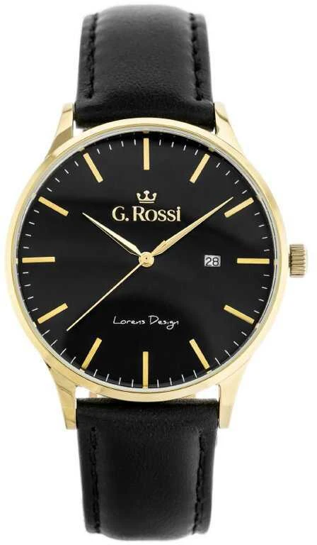Laikrodis G. ROSSI WATCH - 12462A4-1A2 (zg328c) + BOX