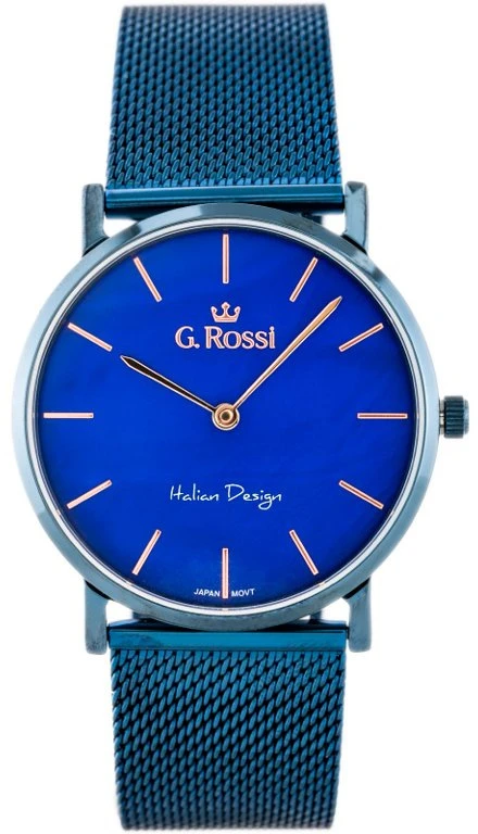 Laikrodis G. ROSSI WATCH - 8709B2 (zg775h) + BOX