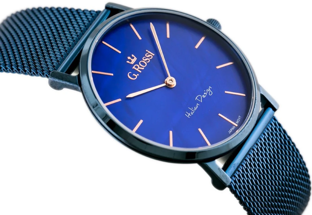 Laikrodis G. ROSSI WATCH - 8709B2 (zg775h) + BOX