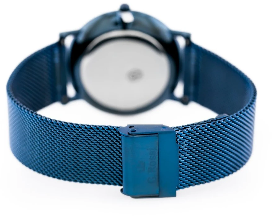 Laikrodis G. ROSSI WATCH - 8709B2 (zg775h) + BOX
