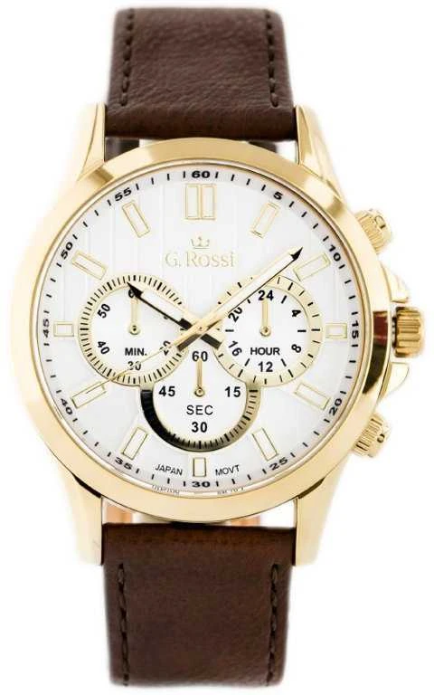 Laikrodis G. ROSSI WATCH - CHOOPARD (zg083n) + BOX