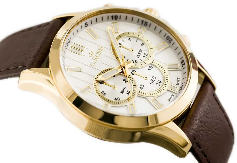 Laikrodis G. ROSSI WATCH - CHOOPARD (zg083n) + BOX