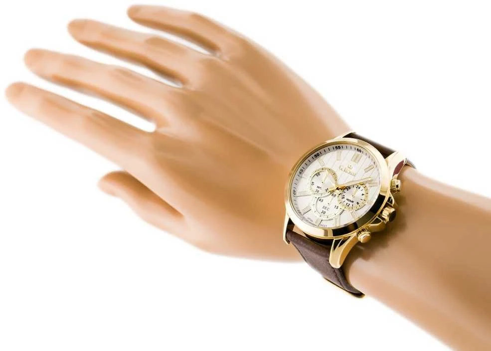 Laikrodis G. ROSSI WATCH - CHOOPARD (zg083n) + BOX