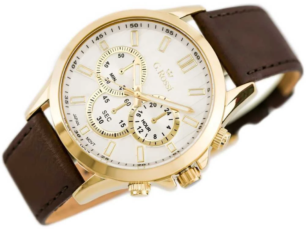 Laikrodis G. ROSSI WATCH - CHOOPARD (zg083n) + BOX