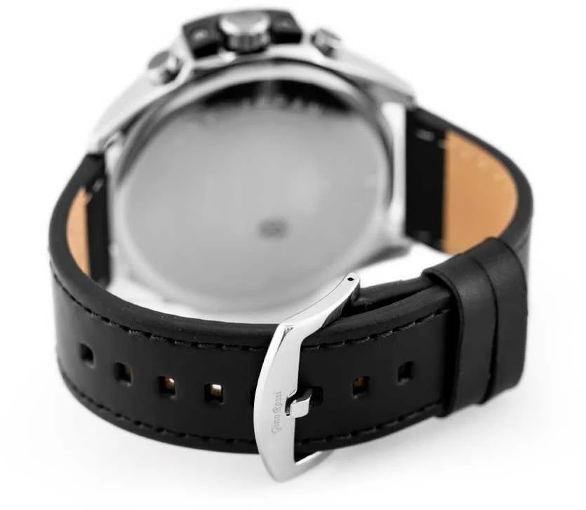 Laikrodis G. ROSSI WATCH - E6122A - EXCLUSIVE (zg249a) + BOX