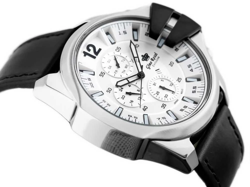 Laikrodis G. ROSSI WATCH - E6122A - EXCLUSIVE (zg249a) + BOX