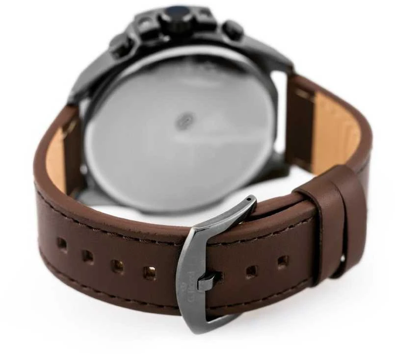 Laikrodis G. ROSSI WATCH - E6122A - EXCLUSIVE (zg249d) + BOX