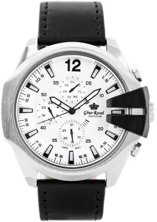 Laikrodis G. ROSSI WATCH - E6122A - EXCLUSIVE (zg249a) + BOX