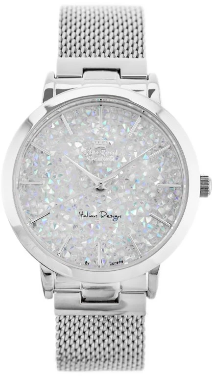 Laikrodis G. ROSSI WATCH - T00473B2-3C1-2 (zg799b) + BOX