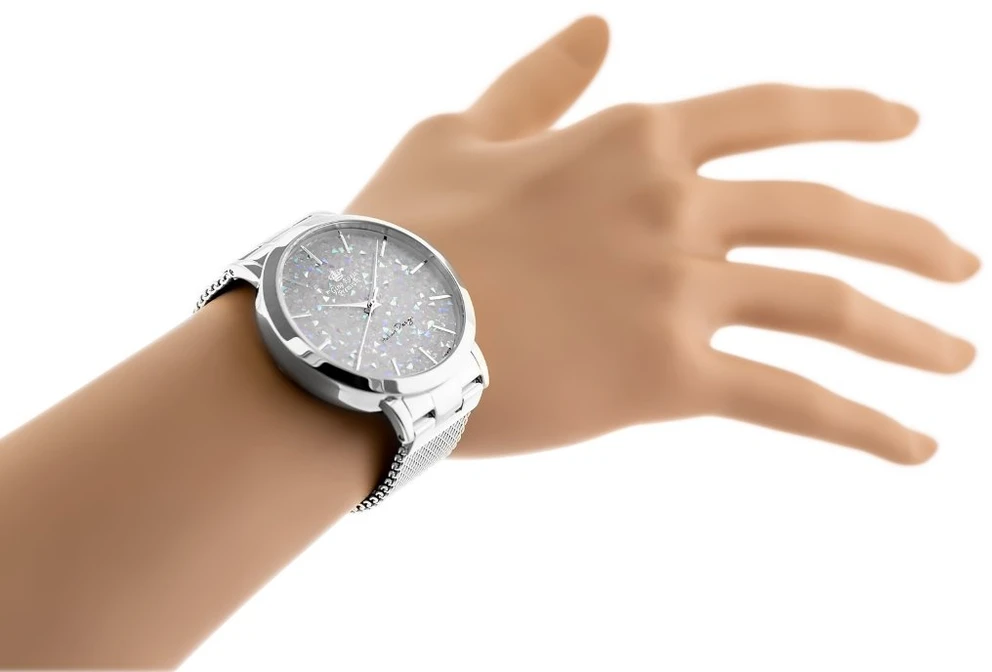 Laikrodis G. ROSSI WATCH - T00473B2-3C1-2 (zg799b) + BOX
