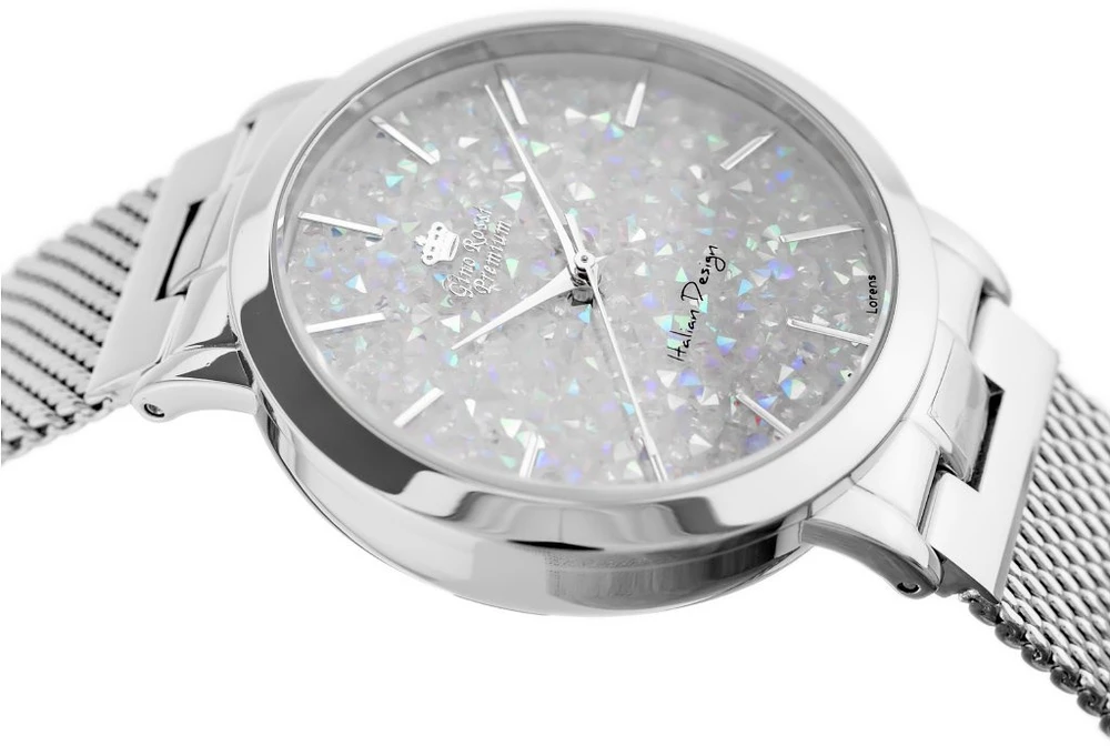 Laikrodis G. ROSSI WATCH - T00473B2-3C1-2 (zg799b) + BOX