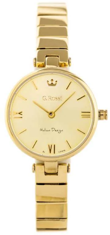 Laikrodis G. ROSSI WATCH - T2339B-4D1 (zg801c) + BOX