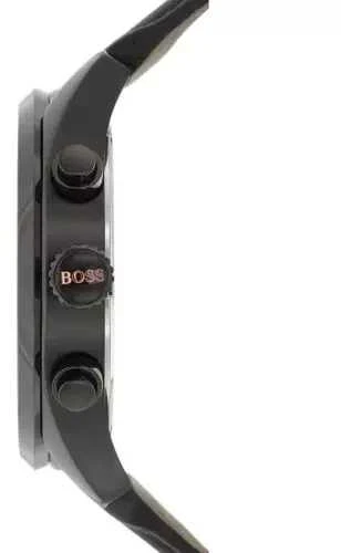 HUGO BOSS vyriškas laikrodis 1513550 Grand Prix Chronograph (zh003e)