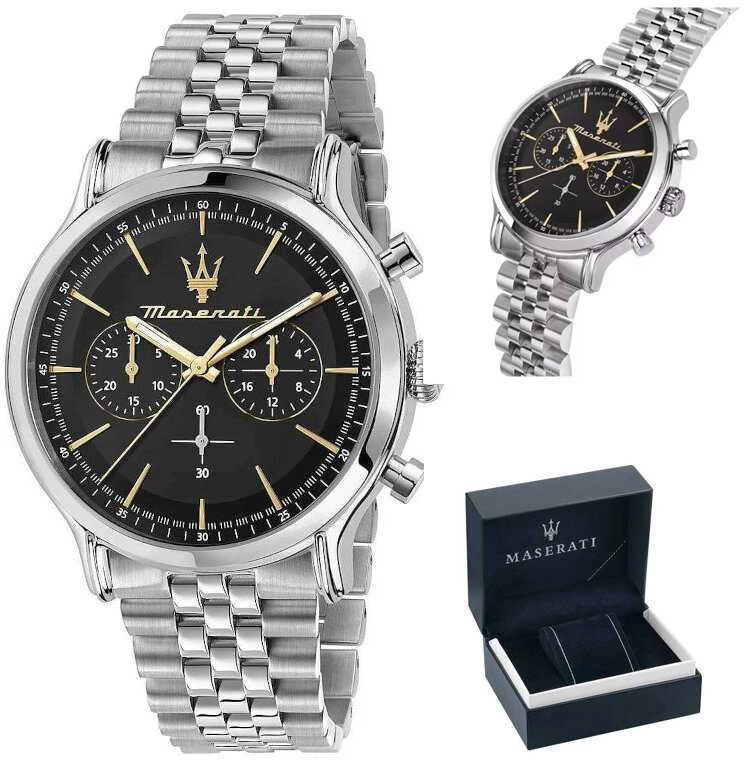 Laikrodis MASERATI MEN'S WATCH R8873618017 -EPOCA (zs029a)