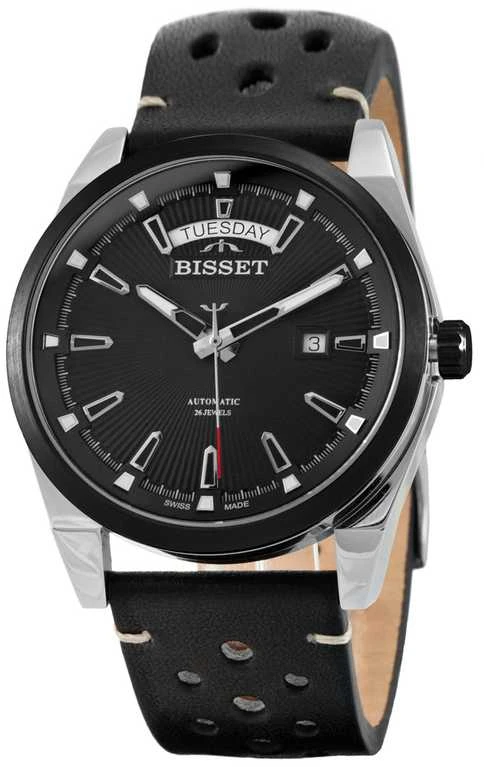 VYRIŠKAS LAIKRODIS BISSET BSCF39 - AUTOMATINIS (zb099a)