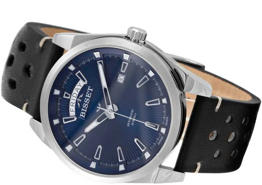 VYRIŠKAS LAIKRODIS BISSET BSCF39 - AUTOMATINIS (zb099a)