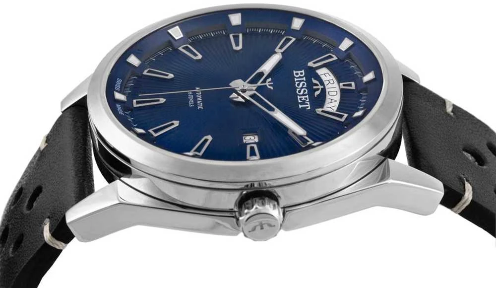 VYRIŠKAS LAIKRODIS BISSET BSCF39 - AUTOMATINIS (zb099a)