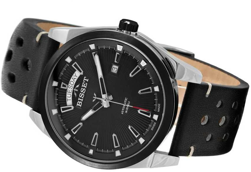 VYRIŠKAS LAIKRODIS BISSET BSCF39 - AUTOMATINIS (zb099a)