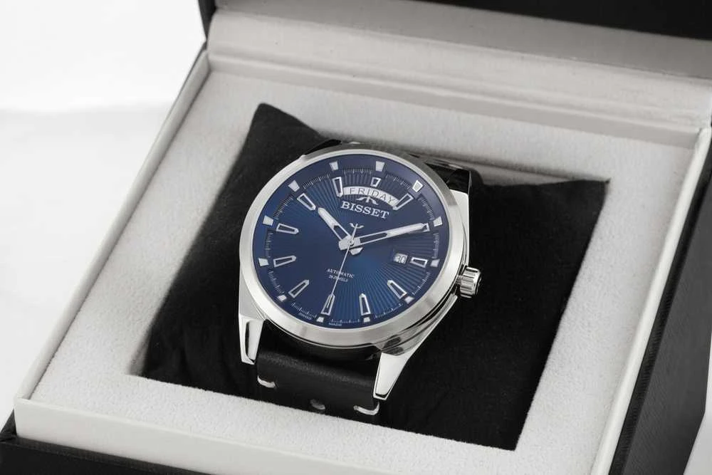 VYRIŠKAS LAIKRODIS BISSET BSCF39 - AUTOMATINIS (zb099a)