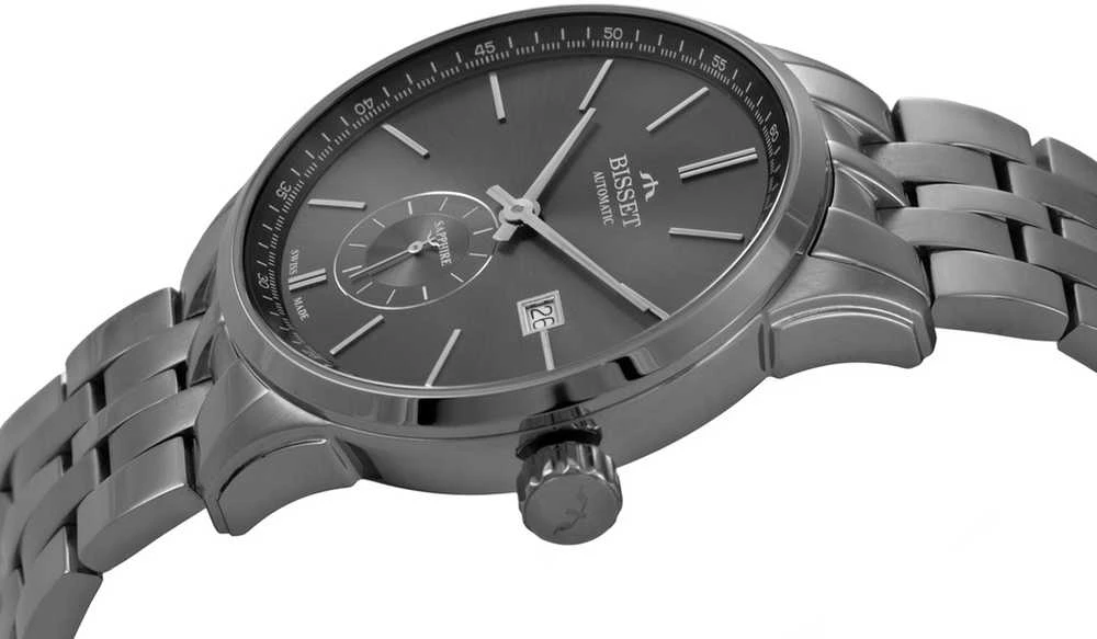 VYRIŠKAS LAIKRODIS BISSET BSMF59 - AUTOMATINIS (zb102a)