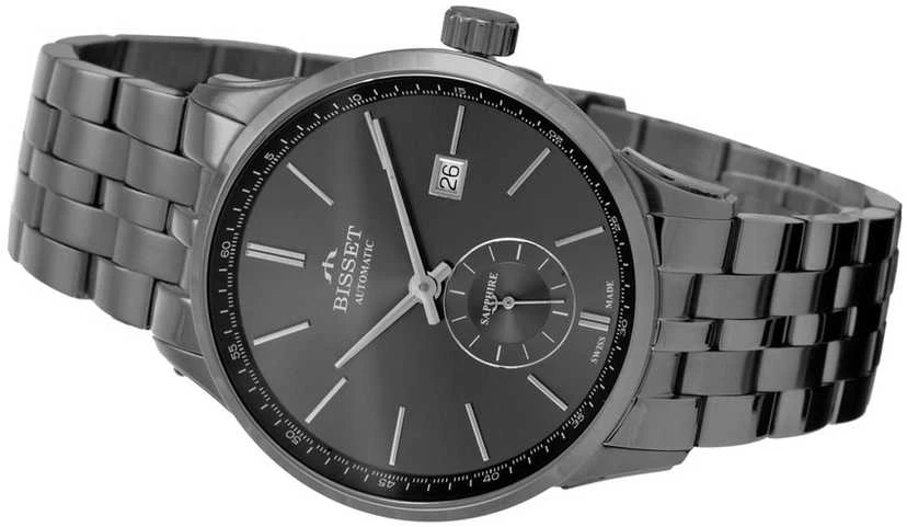 VYRIŠKAS LAIKRODIS BISSET BSMF59 - AUTOMATINIS (zb102a)