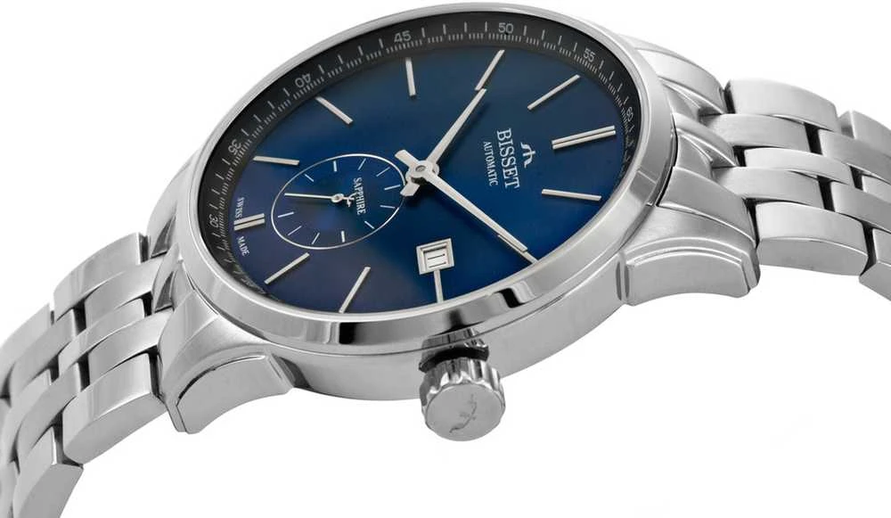 VYRIŠKAS LAIKRODIS BISSET BSMF59 - AUTOMATINIS (zb102a)