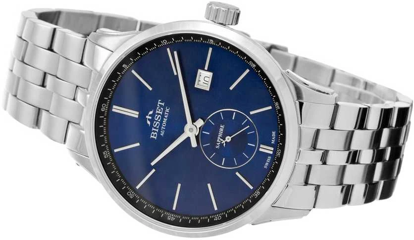 VYRIŠKAS LAIKRODIS BISSET BSMF59 - AUTOMATINIS (zb102a)