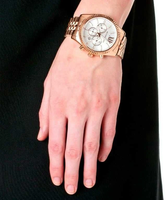 Laikrodis MICHAEL KORS MK8313 - LEXINGTON + BOX