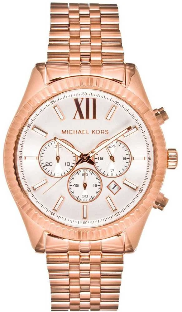 Laikrodis MICHAEL KORS MK8313 - LEXINGTON + BOX