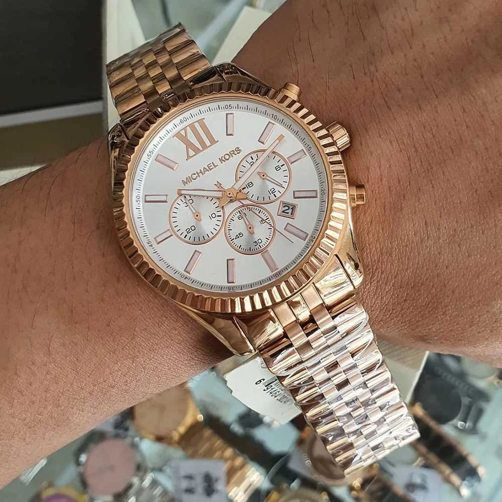 Laikrodis MICHAEL KORS MK8313 - LEXINGTON + BOX