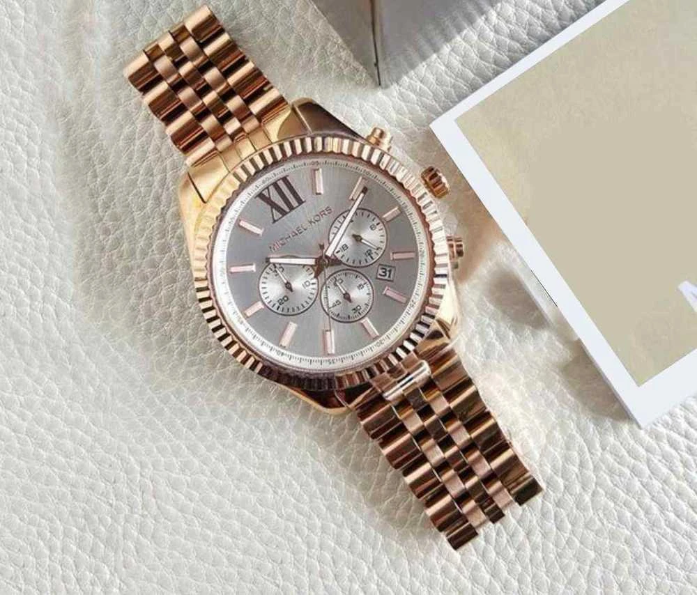 Laikrodis MICHAEL KORS MK8313 - LEXINGTON + BOX