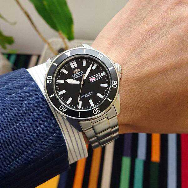 Laikrodis Orient Men's Watch RA-AA0008B19B + BOX