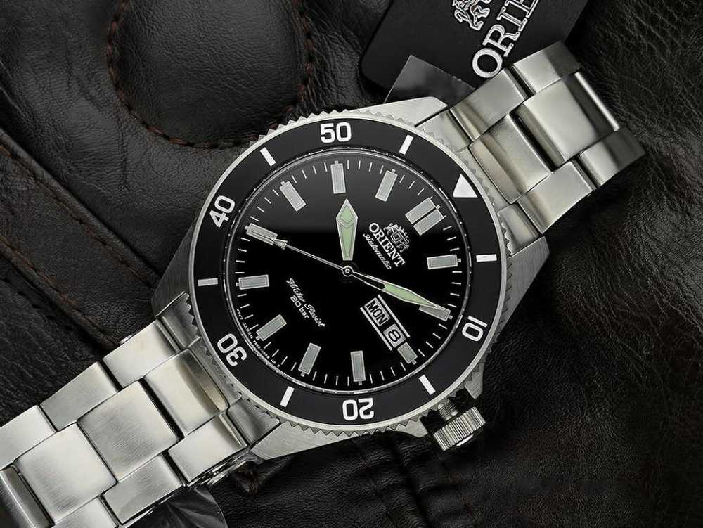 Laikrodis Orient Men's Watch RA-AA0008B19B + BOX