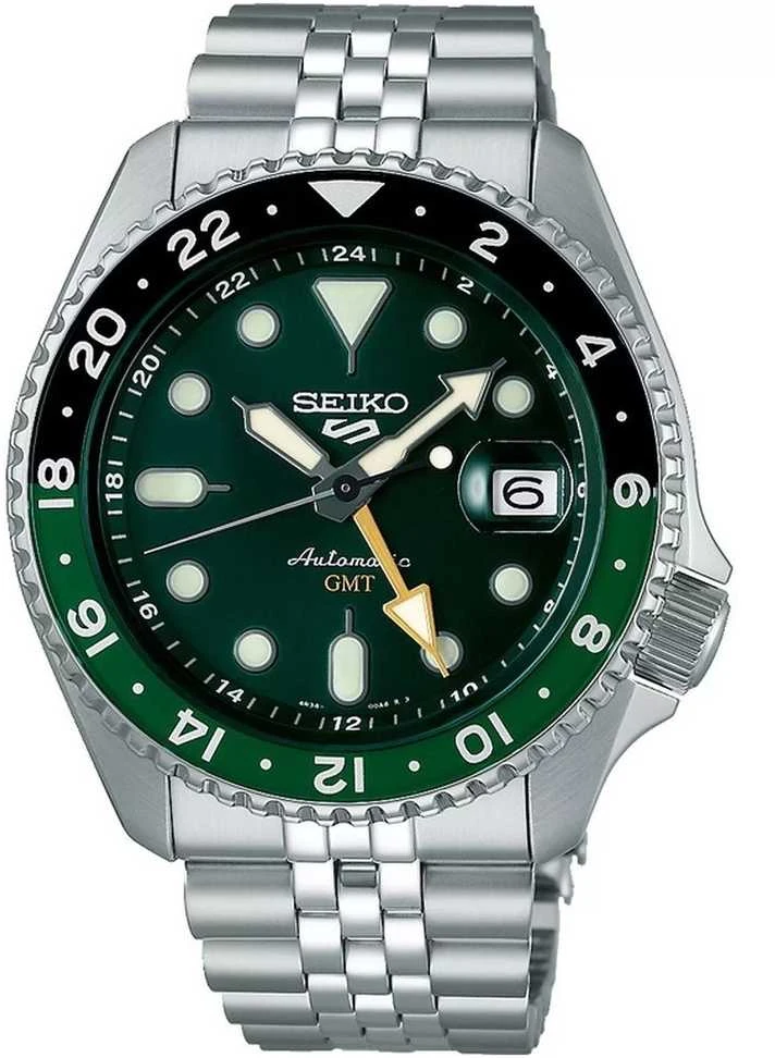 Laikrodis SEIKO 5 SPORTS MEN'S WATCH SSK035K1+ BOX