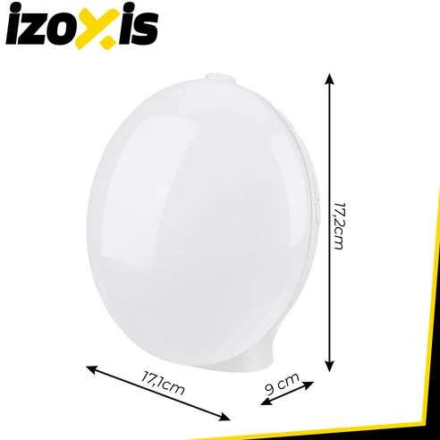 Laikrodis symulator wschodu słońca - budzik Izoxis