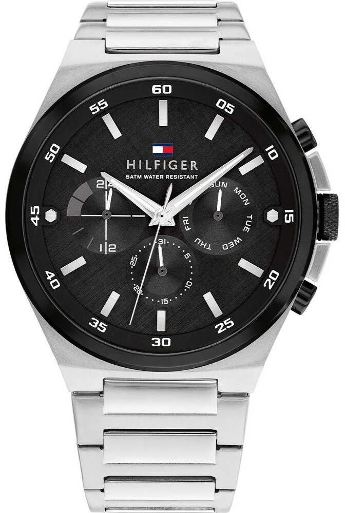 Laikrodis TOMMY HILFIGER DEXTER MEN'S WATCH 1792087 (zf104b) + BOX