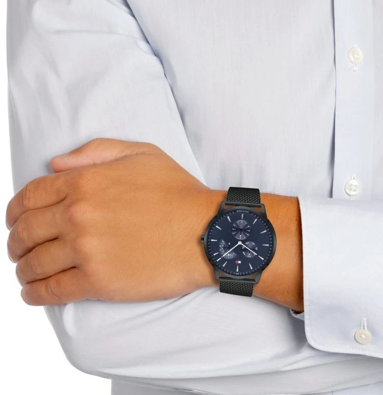 Laikrodis TOMMY HILFIGER MEN'S WATCH 1710392 (zf073a)