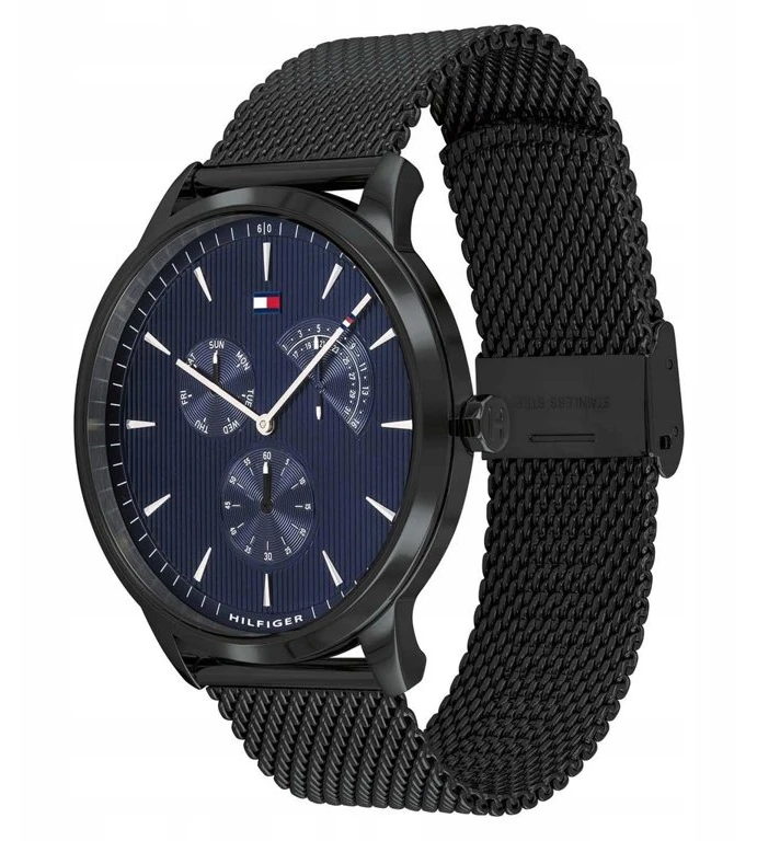 Laikrodis TOMMY HILFIGER MEN'S WATCH 1710392 (zf073a)