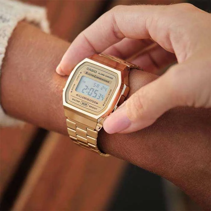Laikrodis Casio Vintage A168WG-9EF