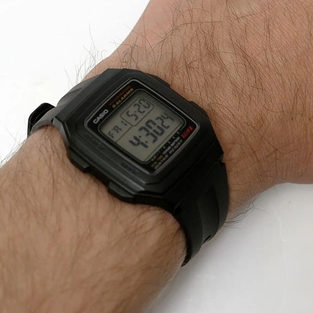 Laikrodis Unisex Casio F-201WA-1AEG